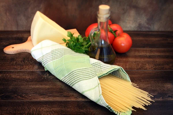 Cooking italian pasta — Stock Photo, Image