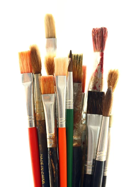 Paintbrushes — Stock Photo, Image