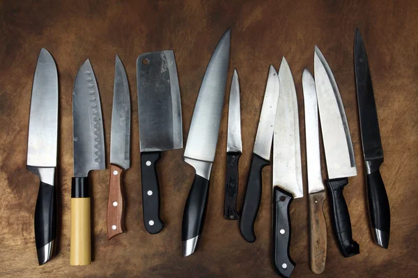 Kitchen knives — Stock Photo, Image