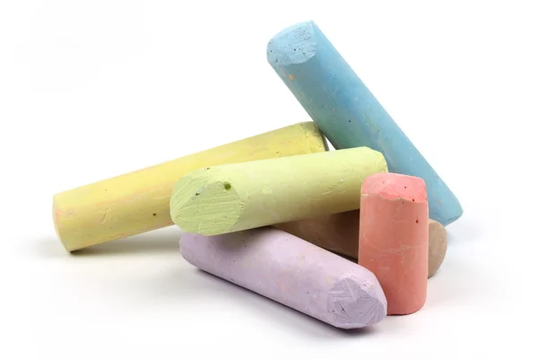 Colored chalk — Stock Photo, Image