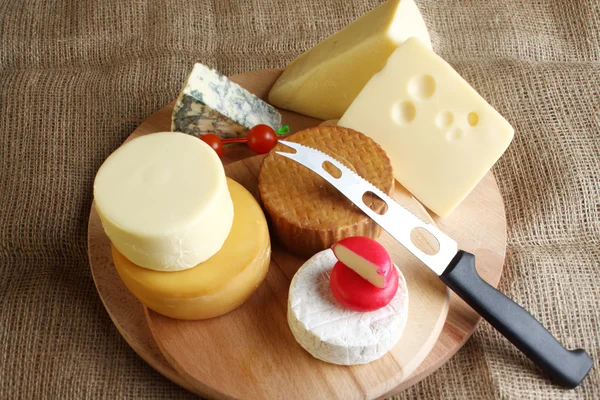 Cheese — Stock Photo, Image