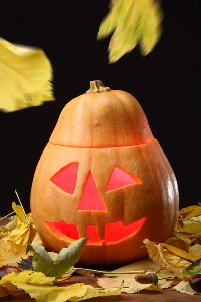 Halloween Jack o Lantern — Stock Photo, Image