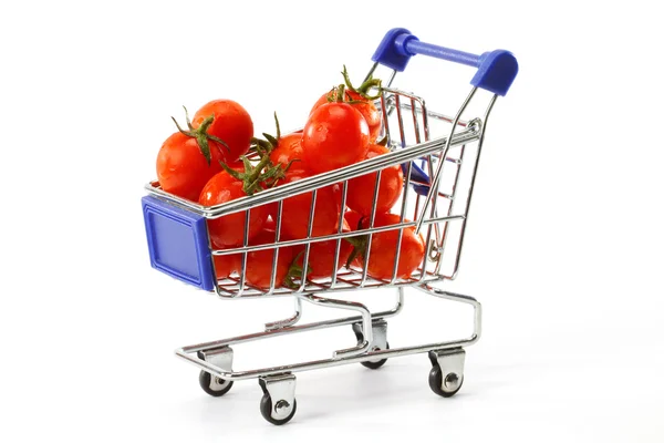 Kirschtomaten — Stockfoto