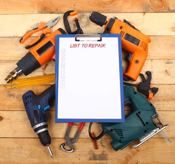 Elektrisch gereedschap — Stockfoto