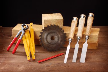 carpenter's tools clipart