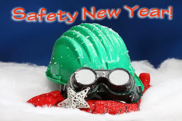 Safety New Year — Stock Photo, Image