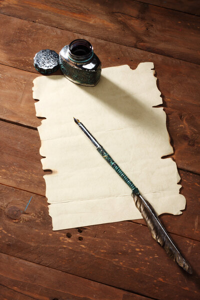 paper and quill