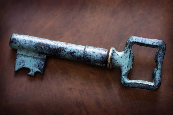 Old key — Stock Photo, Image