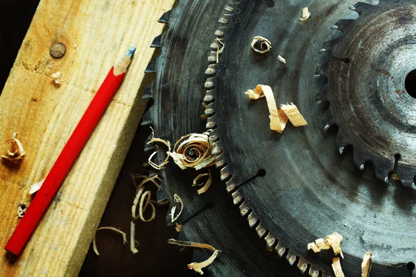 Circular saws — Stock Photo, Image