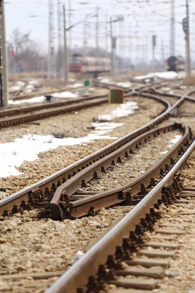 Railroad — Stock Photo, Image