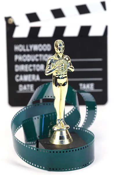 Fake Oscar award — Stock Photo, Image