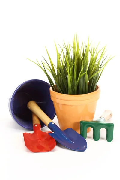 Outils de jardinage — Photo