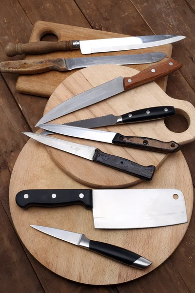 Mutfak bıçakları — Stok fotoğraf