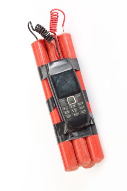cep telefonu bomba
