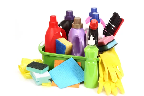 Chemikalia dla gospodarstw domowych — Zdjęcie stockowe