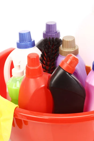 Household chemicals — Stock Photo, Image