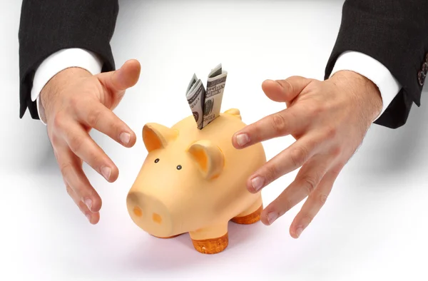 Protect your savings — Stock Photo, Image