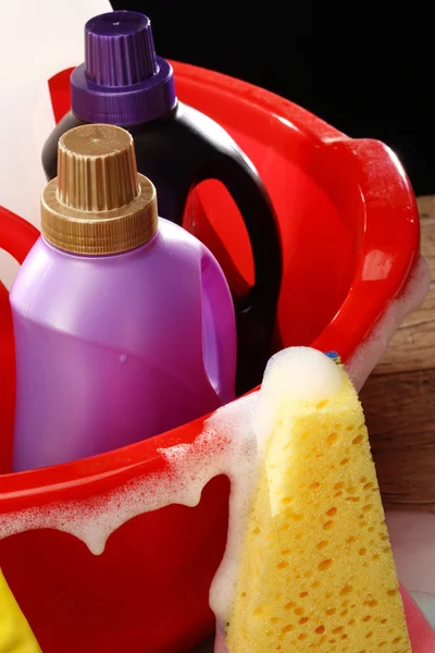 Household chemicals — Stock Photo, Image
