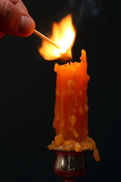 Candle — Stock Photo, Image