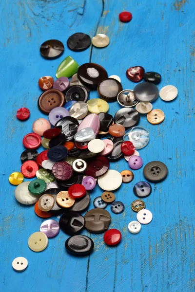 Renkli düğmeler — Stok fotoğraf