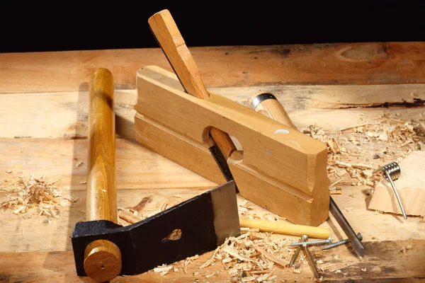 Carpenter'ın uçak — Stok fotoğraf