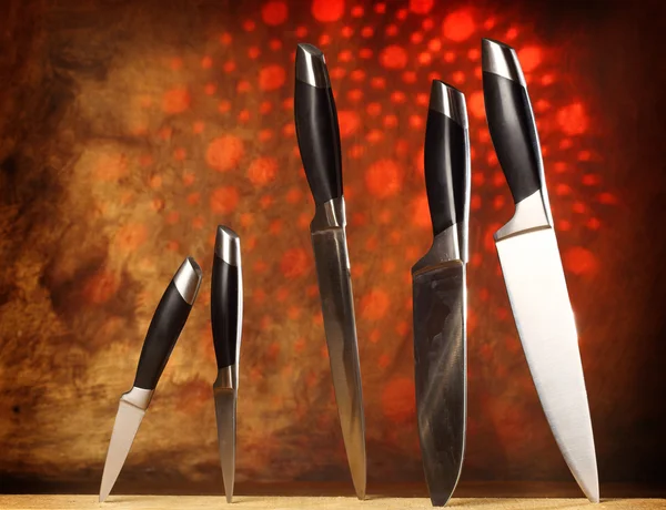 Kitchen knives — Stock Photo, Image