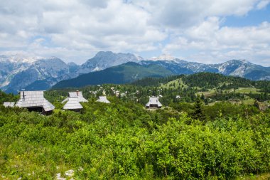 Velika planina, Slovenya