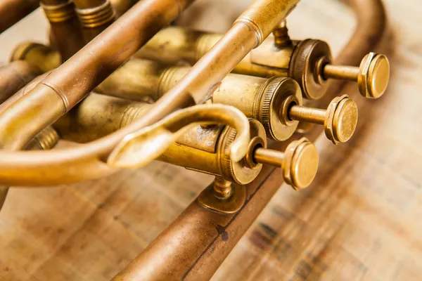 Trumpet — Stock Photo, Image