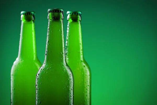 Beer bottles — Stock Photo, Image