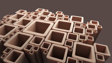 arka plan düz cubes yüksek çözünürlükte 3d