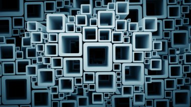 arka plan düz cubes yüksek çözünürlükte 3d