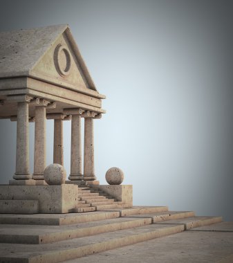 Banka yüksek çözünürlükte 3d görüntü oluşturma