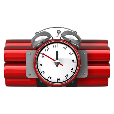 bomba saat timer ile