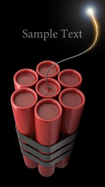 fitil yanma ile dinamit