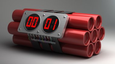 çalar saat ateşleyici patlayıcı