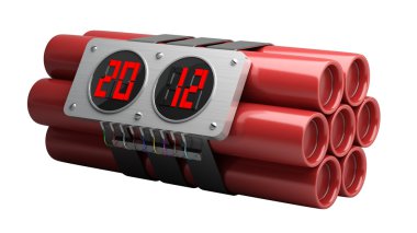 çalar saat 2012 ateşleyici patlayıcı