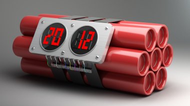 çalar saat 2012 ateşleyici patlayıcı