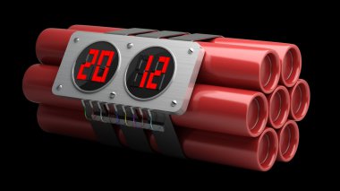 çalar saat 2012 ateşleyici patlayıcı