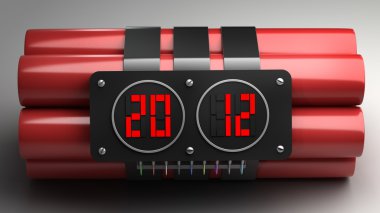 çalar saat 2012 ateşleyici patlayıcı