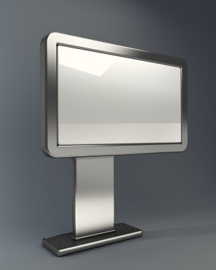 boş billboard 3d