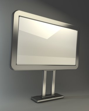 boş billboard 3d