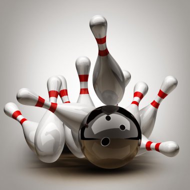 Bowling topu lobutlara çarpıyor..