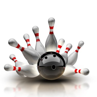 3D bowling topu iğne çökmesini