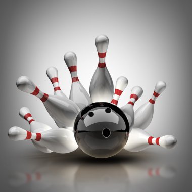 Bowling topu lobutlara çarpıyor..