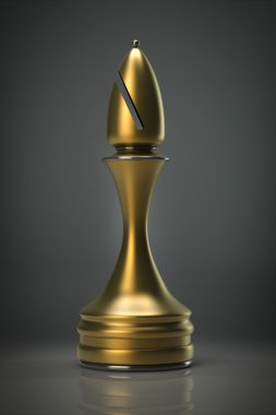 Satranç altın memur