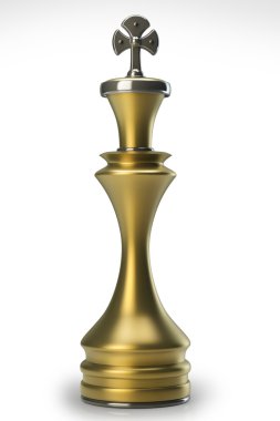 Altın satranç king