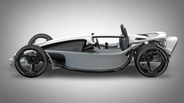 Konsept spor otomobil (roadster)