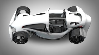 Konsept spor otomobil (roadster)