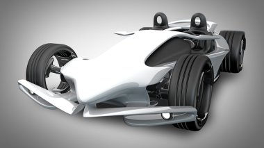 Konsept spor otomobil (roadster)
