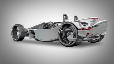 Konsept spor otomobil (roadster)
